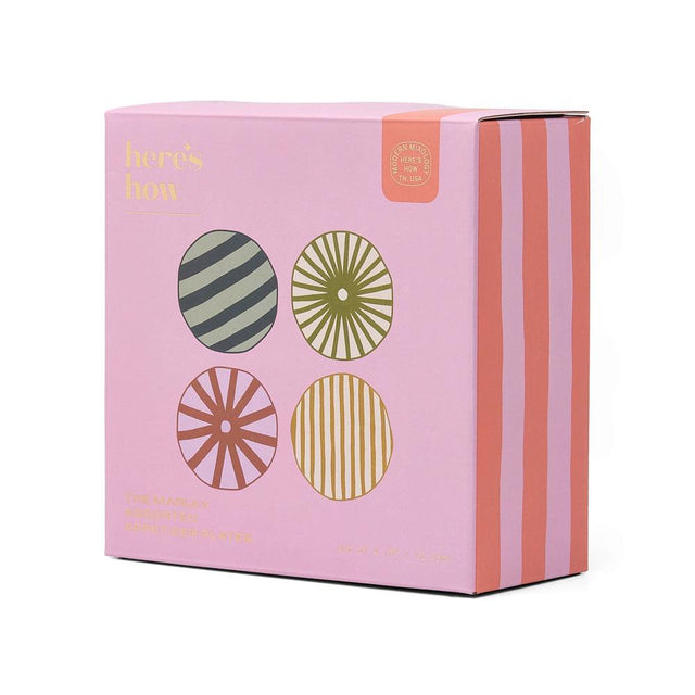 The Marley Appetiser Plates Set Box