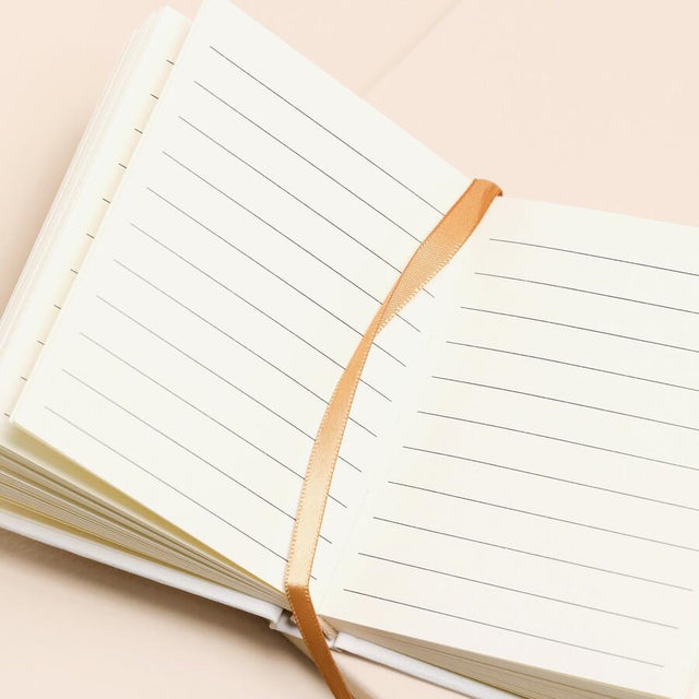 Teeny Tiny Book of Thoughts Notebook Close Up