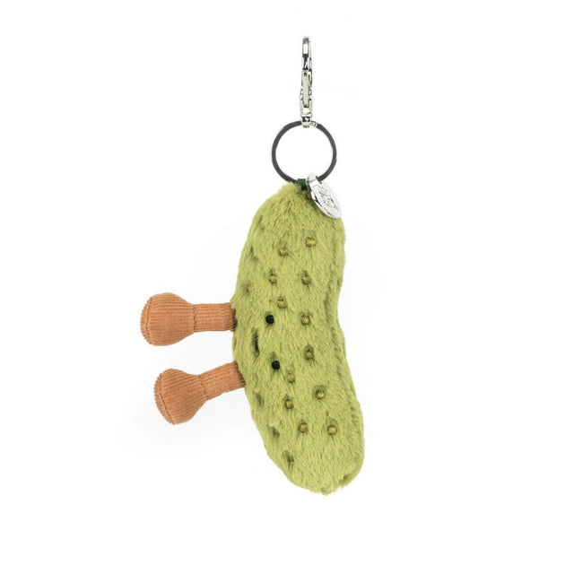 Jellycat Amuseables Pickle Bag Charm