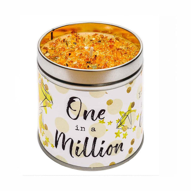 One in a Million Candle Tin