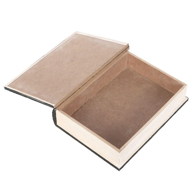 Poisonous Plants Gothic Book Shaped Storage Box Open 