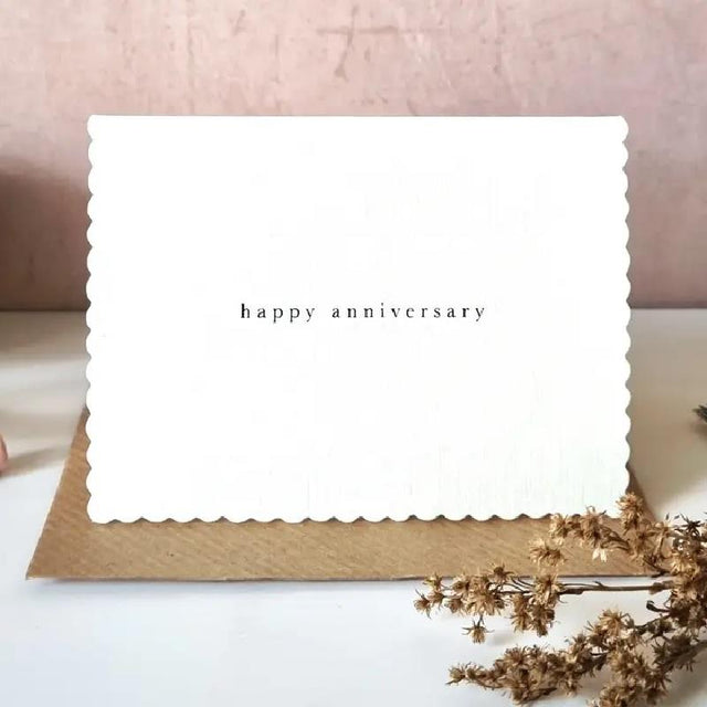 Mini Anniversary Card
