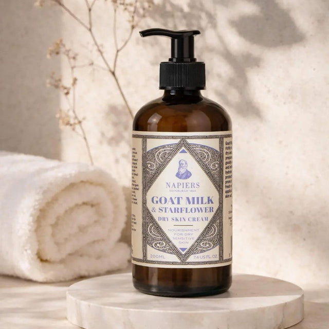 Goat Milk & Starflower Cream