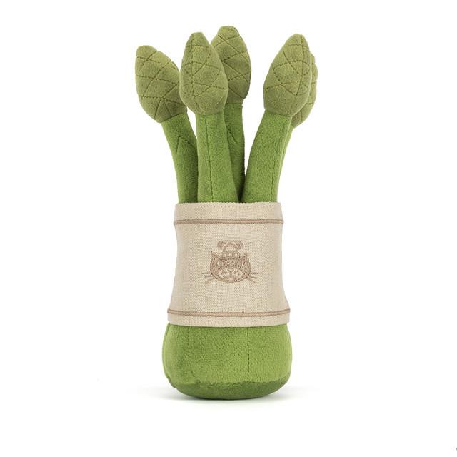 Jellycat Amuseables Asparagus Back Facing