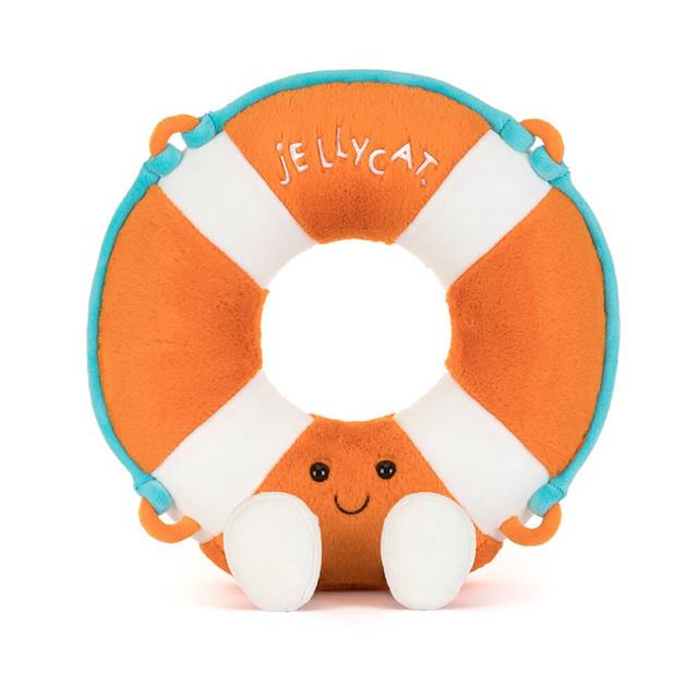 Jellycat Amuseable Life Ring Front Facing