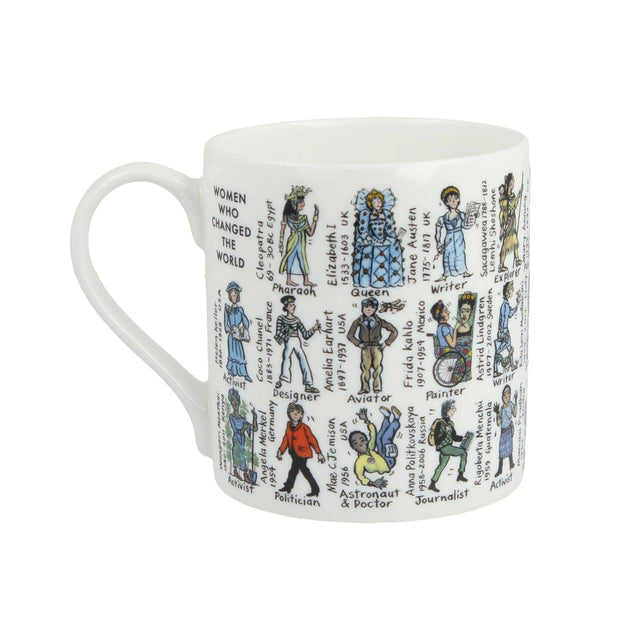 Women Who Changed The World Mug