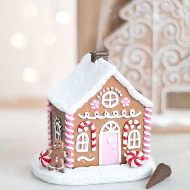 Christmas incense burner