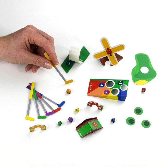 Mini Matches Golf Game Set