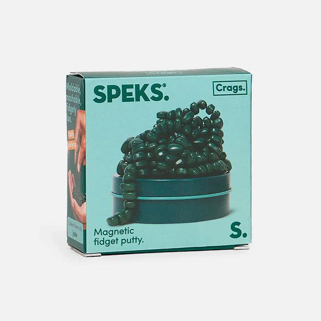 Jade Mini Matte Crags Magnetic Fidget Putty in Box