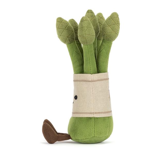 Jellycat Amuseables Asparagus Side Facing