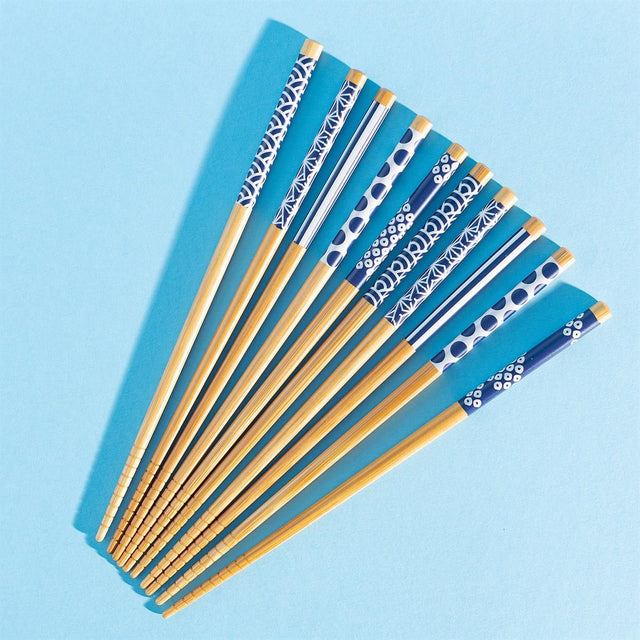 Japandi Bamboo Chopsticks Set