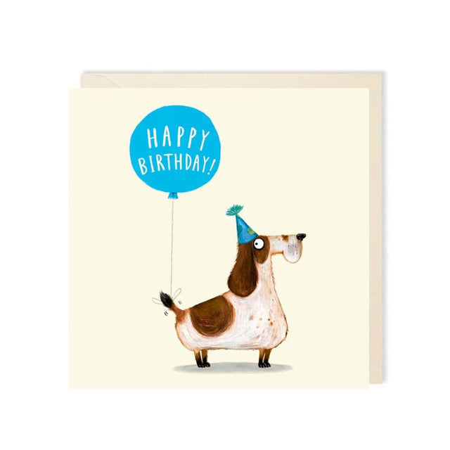 Happy Birthday Spaniel Card