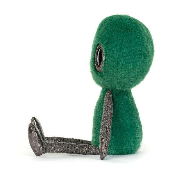 Jellycat Zyllan Alien Side Facing
