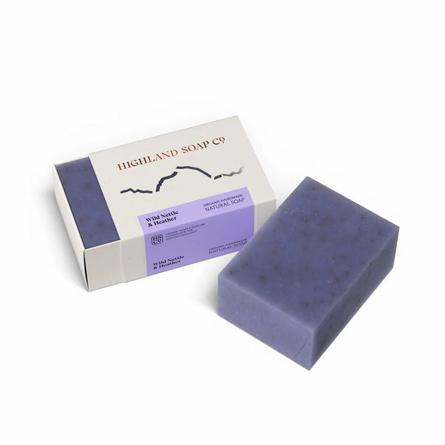 Wild Nettle & Heather Handmade Natural Soap Bar