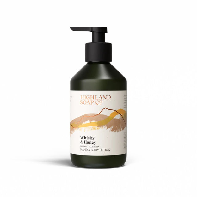 Whisky & Honey Organic Hand & Body Lotion