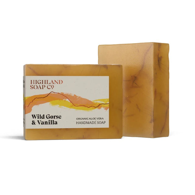 Wild Gorse Organic Glycerine Soap Bar