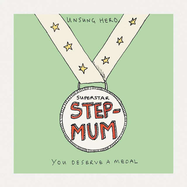 Stepmum Medal Card