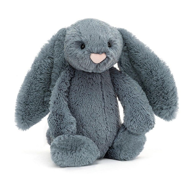 Medium Bashful Dusky Blue Bunny Soft Toy
