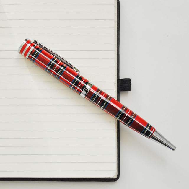 Tartan Traditions Chunky Pen