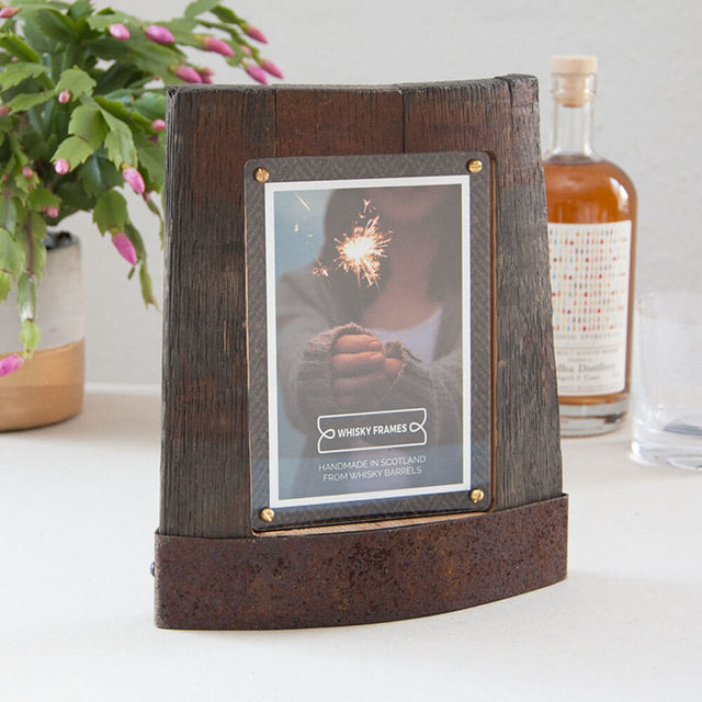 Whisky Barrel  Ring Chime Frame