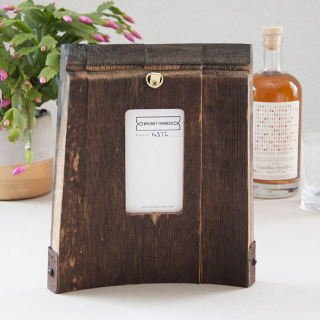 Whisky Barrel  Ring Chime Frame